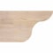 Ekena Millwork Carmel Smooth Rafter Tail, Douglas Fir, 3 1/2"W x 10"H x 16"L RFT04X10X16CAR00SDF - alternate 2